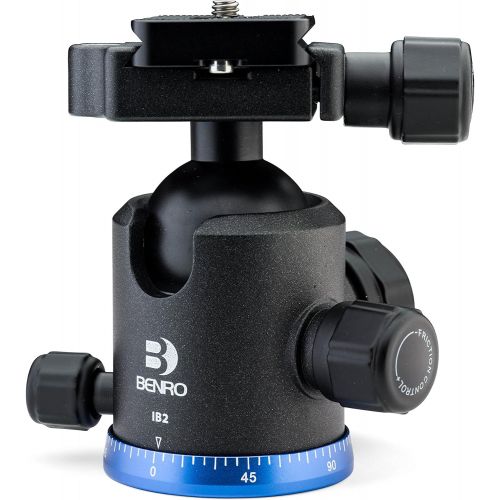  Benro Triple Action Ball Head w PU50 Quick Release Plate (IB0)