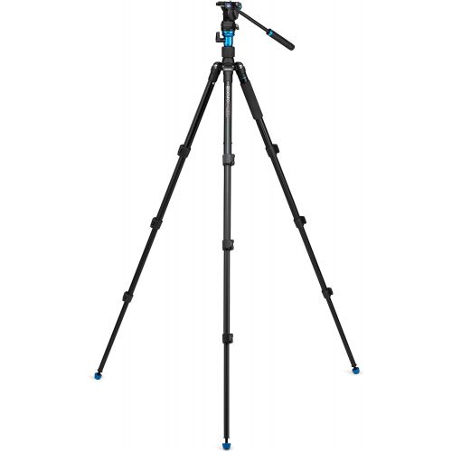  Benro Aero 2 Aluminum Video Travel Angel Tripod Kit (A1883FS2C)