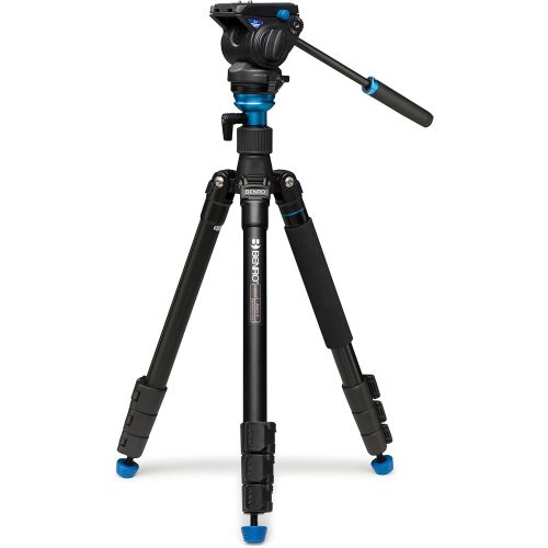  Benro Aero 4 Travel Angel Video Tripod Kit (A2883FS4)