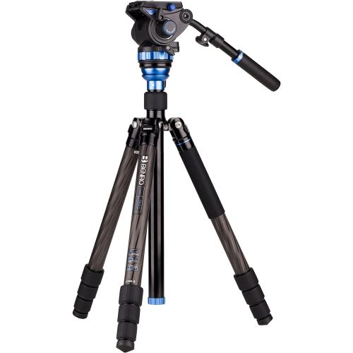  Benro Aero 4 Travel Angel Video Tripod Kit (A2883FS4)