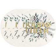 [아마존베스트]Benson Mills Cheerful Greenery placemat, 14 RD