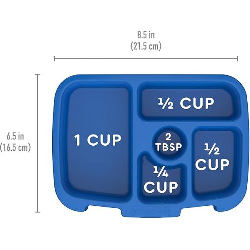  Bentgo Kids Tray with Transparent Cover (Blue)