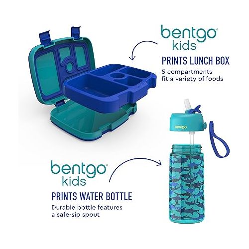  Bentgo® Kids Prints Pack (Shark)