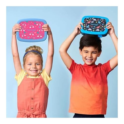  Bentgo® Kids Prints Pack (Rainbows)…