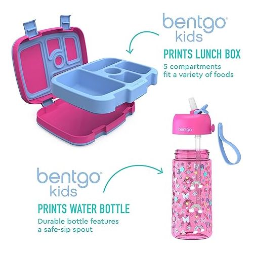  Bentgo® Kids Prints Pack (Rainbows)…