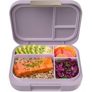 Bentgo® Modern - Leak-Resistant Bento Lunch Box For Adults, Teens, & Larger Appetites; Reusable BPA-Free Meal Prep Container with 3 or 4 Compartments, Dishwasher/Microwave Safe; 44oz (Orchid)