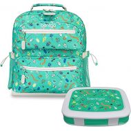 Bentgo® Kids 14” Backpack Set With Kids Prints Lunch Box (Bug Buddies)