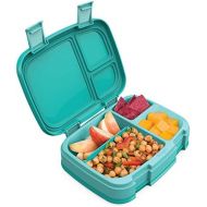 [아마존 핫딜] [아마존핫딜]Bentgo Fresh (Aqua)  New & Improved Leak-Proof, Versatile 4-Compartment Bento-Style Lunch Box  Ideal for Portion-Control and Balanced Eating On-The-Go  BPA-Free and Food-Safe Ma