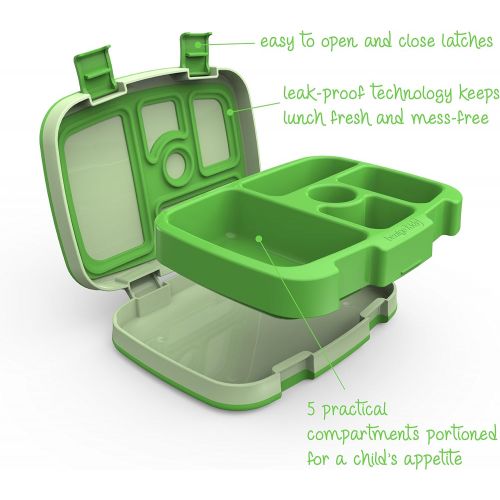  [아마존핫딜][아마존 핫딜] Bentgo Kids Childrens Lunch Box - Bento-Styled Lunch Solution Offers Durable, Leak-Proof, On-the-Go Meal and Snack Packing