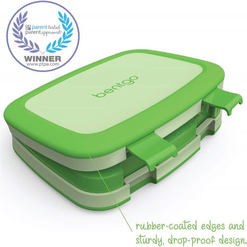  [아마존핫딜][아마존 핫딜] Bentgo Kids Childrens Lunch Box - Bento-Styled Lunch Solution Offers Durable, Leak-Proof, On-the-Go Meal and Snack Packing