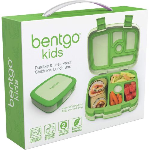  [아마존핫딜][아마존 핫딜] Bentgo Kids Childrens Lunch Box - Bento-Styled Lunch Solution Offers Durable, Leak-Proof, On-the-Go Meal and Snack Packing