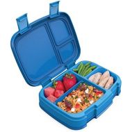 [아마존 핫딜] Bentgo Fresh (Blue)  New & Improved Leak-Proof, Versatile 4-Compartment Bento-Style Lunch Box  Ideal for Portion-Control and Balanced Eating On-The-Go  BPA-Free and Food-Safe Ma