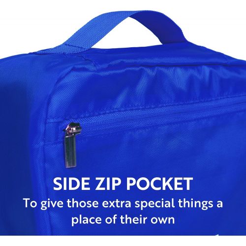  Bentoko 6 Piece Travel Packing Cube Organizer Set (Cobalt Blue)