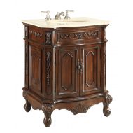 Benton Collection 27” Traditional Spencer sink vanity cabinet # CF-3305M-TK-27