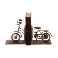 Benzara Bookend Sporting A Cycle Shaped Design