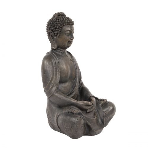  Benzara 16 Inch Buddha Statue