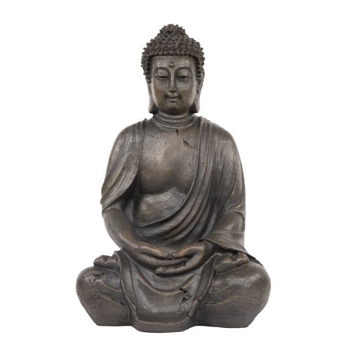  Benzara 16 Inch Buddha Statue