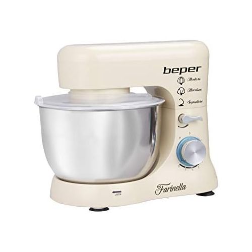  [아마존베스트]Beper Kneading machine 1000 W 4.5 L