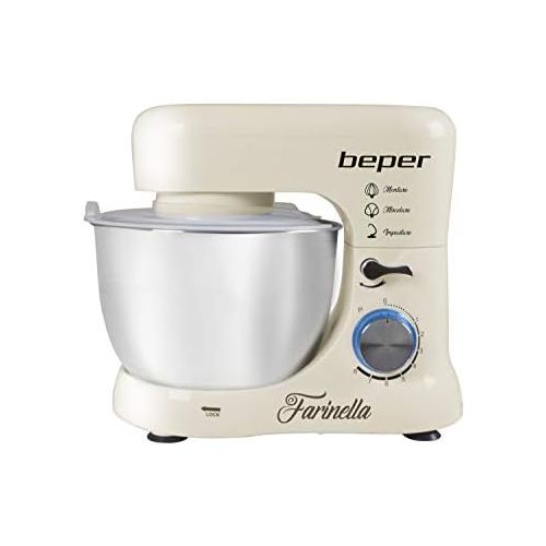  [아마존베스트]Beper Kneading machine 1000 W 4.5 L