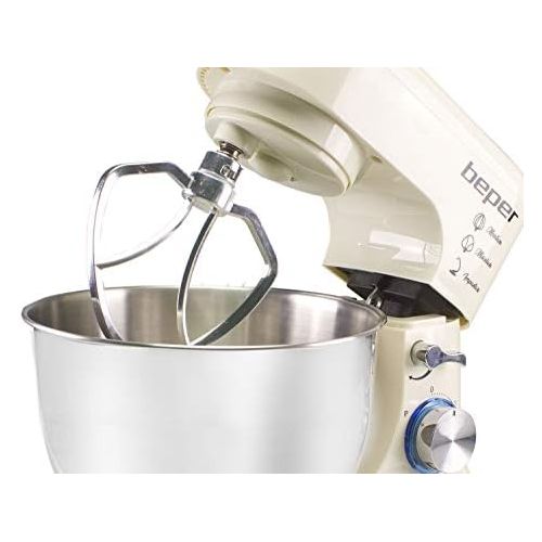  [아마존베스트]Beper Kneading machine 1000 W 4.5 L