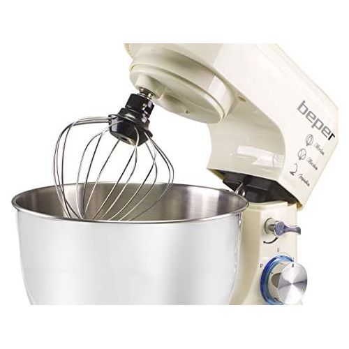  [아마존베스트]Beper Kneading machine 1000 W 4.5 L