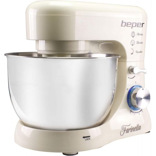  [아마존베스트]Beper Kneading machine 1000 W 4.5 L