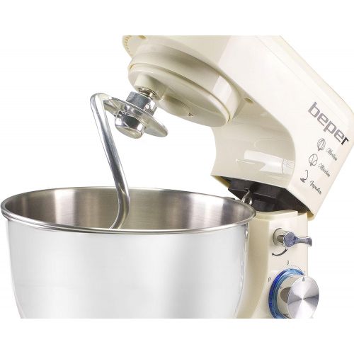  [아마존베스트]Beper Kneading machine 1000 W 4.5 L