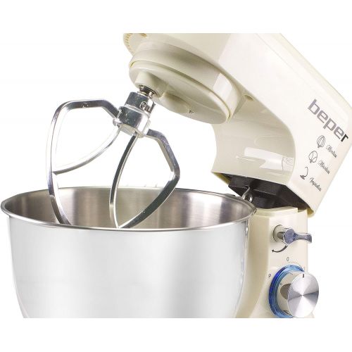  [아마존베스트]Beper Kneading machine 1000 W 4.5 L