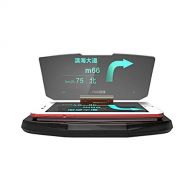 BephaMart HUD Head Up Display Car Cell phone GPS Navigation Image Reflector Holder Mount