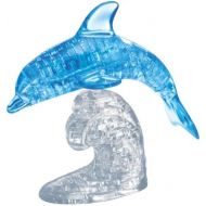 [아마존베스트]Bepuzzled Original 3D Crystal Puzzle Deluxe - Dolphin - Fun yet challenging brain teaser that will test your skills and imagination, For Ages 12+