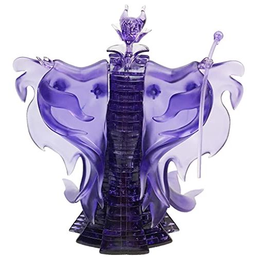  BePuzzled (BEPUA) Licensed Deluxe Crystal Puzzle Maleficent (31134)