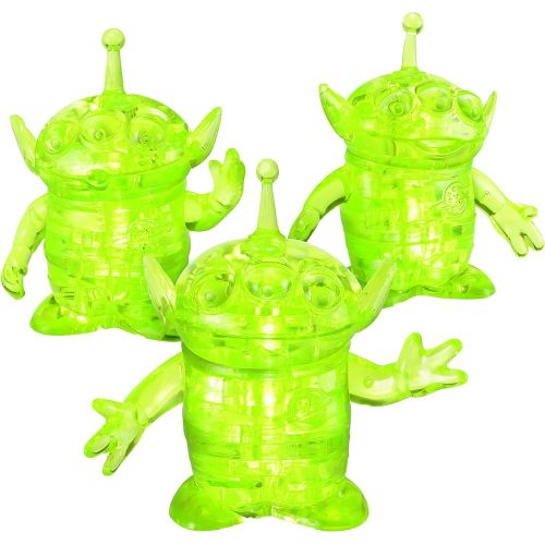  BePuzzled (BEPUA) Licensed Crystal Puzzle Toy Story Aliens