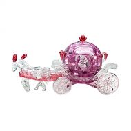 BePuzzled (BEPUA) Deluxe Crystal Puzzle Carriage Disney Cinderella Brain Teaser, Fun Decoration for Kids Age 12 and Up