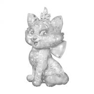 BePuzzled (BEPUA) Licensed Crystal Puzzle Marie (White)