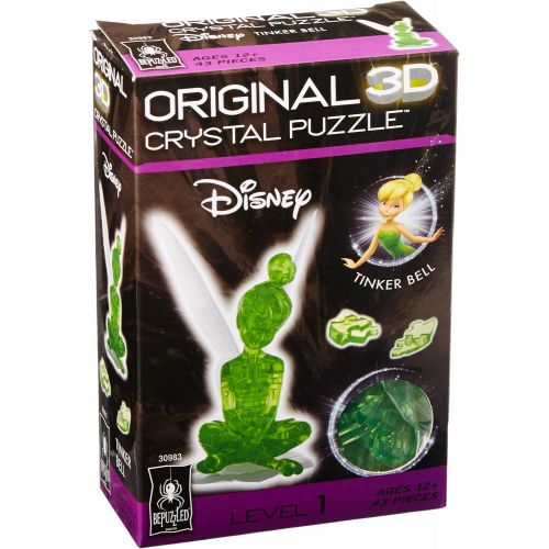  Bepuzzled Original 3D Crystal Puzzle Tinker Bell