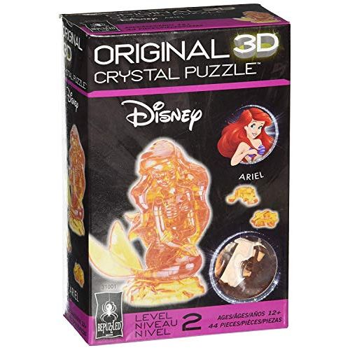  Bepuzzled Original 3D Crystal Puzzle Ariel