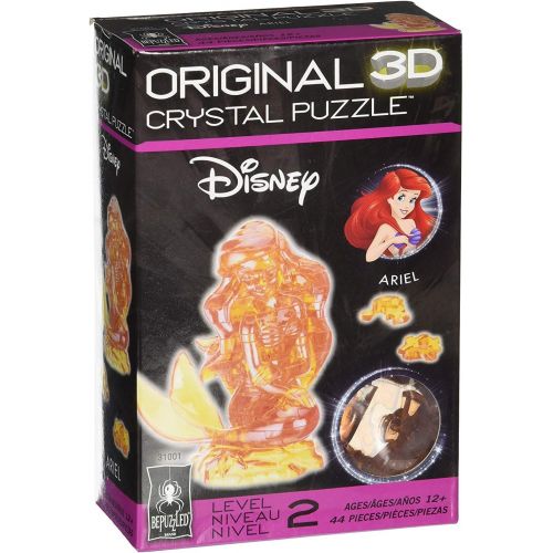  Bepuzzled Original 3D Crystal Puzzle Ariel