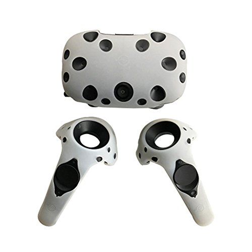  By      Beracah Silicone Case Cover for HTC VIVE VR Virtual Reality Headset White