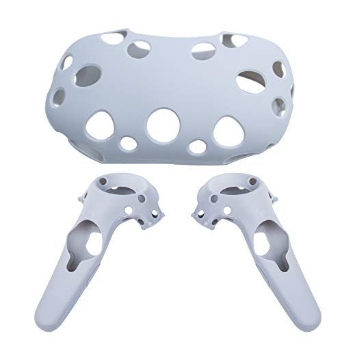 By      Beracah Silicone Case Cover for HTC VIVE VR Virtual Reality Headset Gray