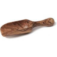 Berard Olive-Wood Handcrafted Scoop, 7 Inch