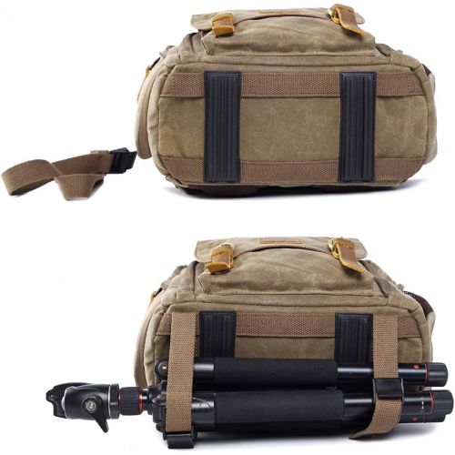  Berchirly Digital SLR Camera Backpack Waterproof Sports Bags Photography Travel Schoolbag Bookbag