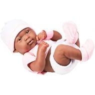 African American Black Baby Doll, La Newborn, Berenguer, Nursery Doll