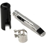 Berg Larsen Stainless Steel Tenor Saxophone Mouthpiece - 120/0 Demo