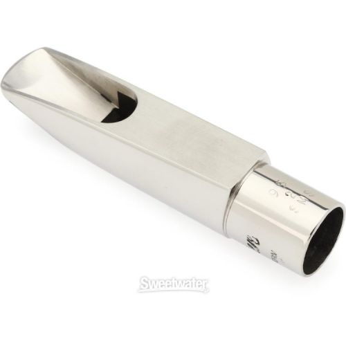  Berg Larsen Stainless Steel Alto Saxophone Mouthpiece - 95/2