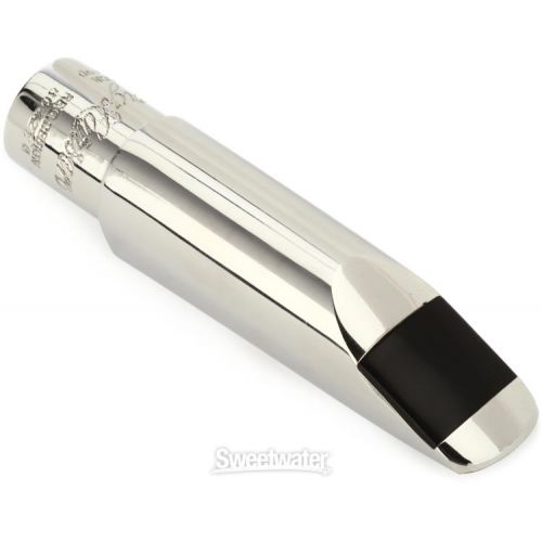  Berg Larsen Stainless Steel Alto Saxophone Mouthpiece - 110/0