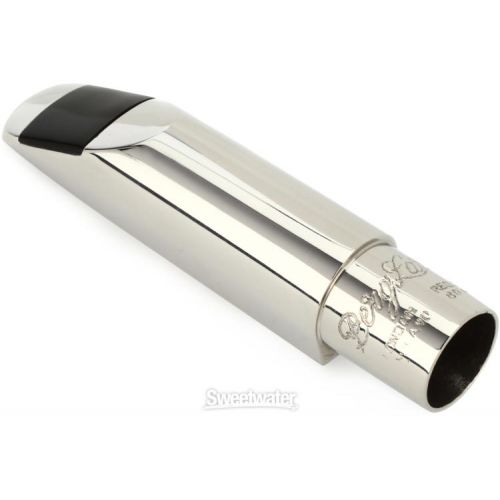  Berg Larsen Stainless Steel Alto Saxophone Mouthpiece - 110/0