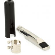 Berg Larsen Stainless Steel Baritone Saxophone Mouthpiece - 105/2