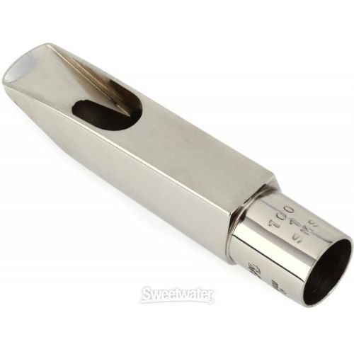  Berg Larsen Stainless Steel Alto Saxophone Mouthpiece - 100/1