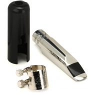 Berg Larsen Stainless Steel Alto Saxophone Mouthpiece - 110/1