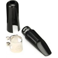 Berg Larsen Hard Rubber Alto Saxophone Mouthpiece - 100/0